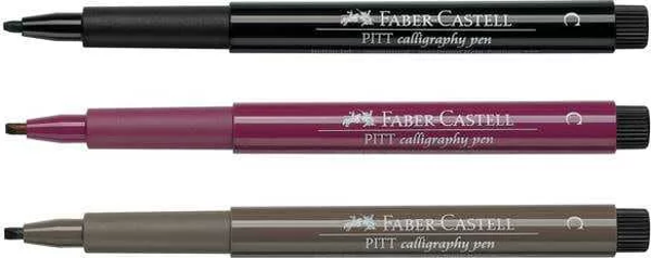 Faber Castell Pitt Kaligrafi Kalemi - Image 1