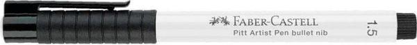 Faber-Castell Kaligrafi Kalemi Pitt 1.5 mm Beyaz - Image 1