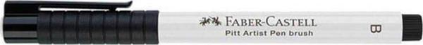 Faber-Castell Kaligrafi Kalemi Pitt Beyaz B - Image 1