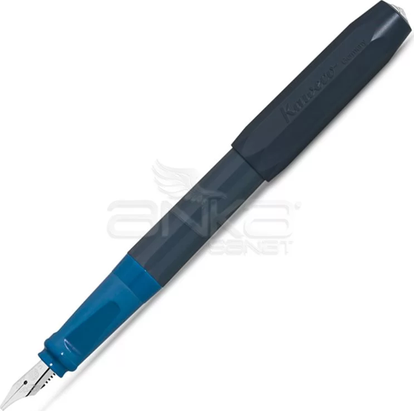 Kaweco Perkeo Kaligrafi Seti Mavi 10002092 - Image 1