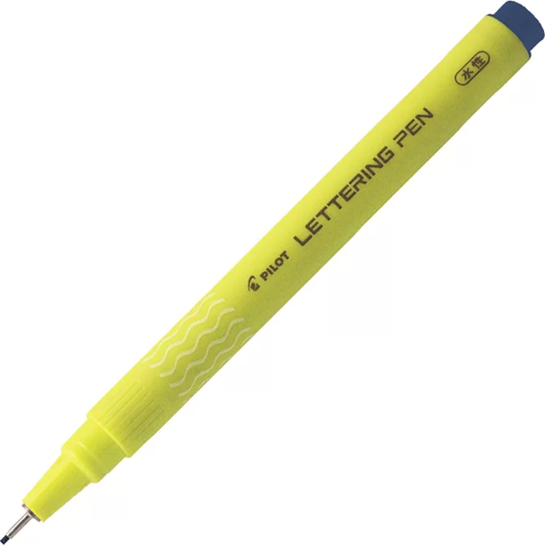 PİLOT LETTERİNG ART KALİGRAFİ KALEMİ 1.0mm SİYAH (51009505) (SWN-DRL-10-B) - Image 1
