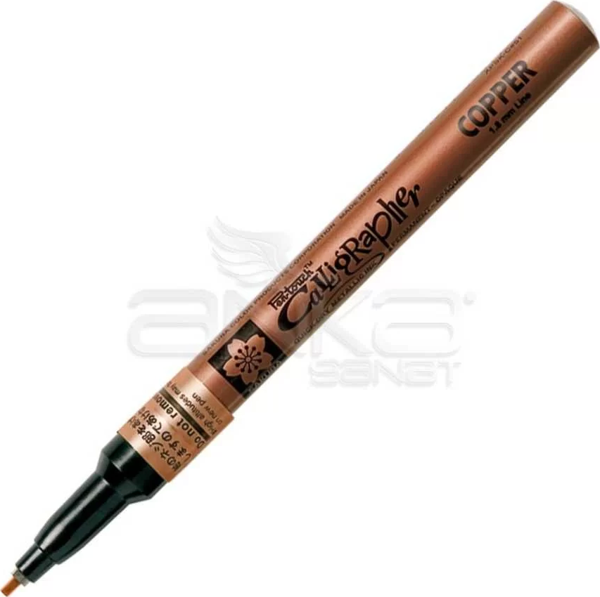 Sakura Pen Touch Calligrapher Kaligrafi Kalemi Fine Copper 1.8mm - Image 1