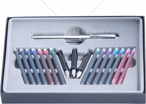 Steelpen Kaligrafi Seti CK-2590 - Image 1