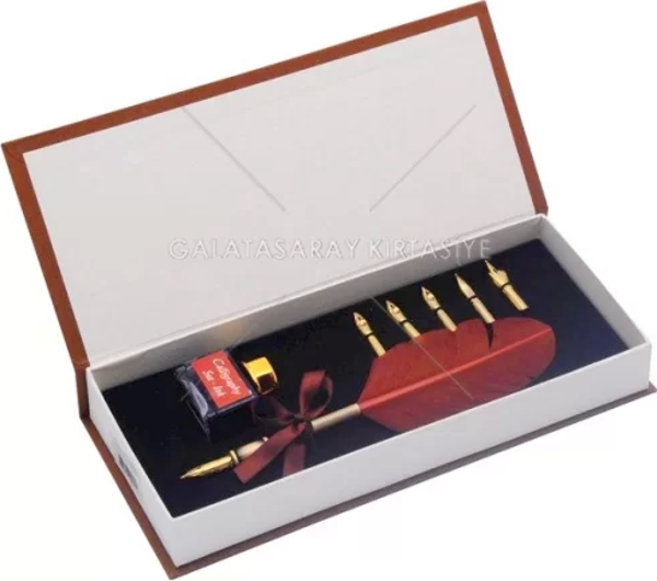 Steelpen Kaligrafi Seti CS-0206 - Image 1