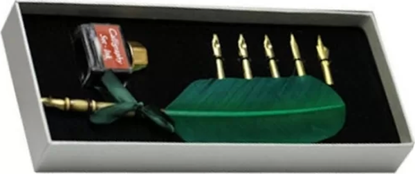 Steelpen Kaligrafi Seti CS-0211 (Yeşil) - Image 1