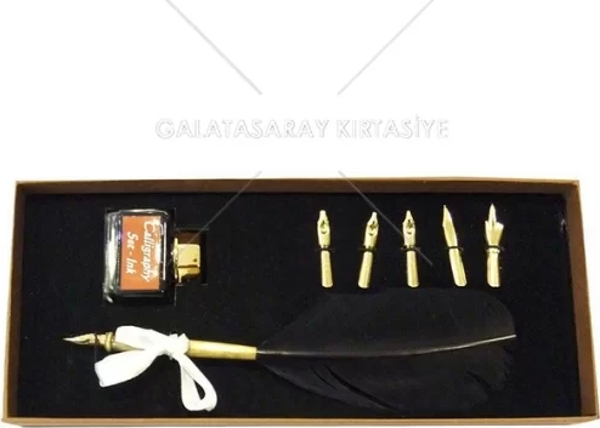 Steelpen Kaligrafi Seti CS-0213 (Siyah) - Image 1