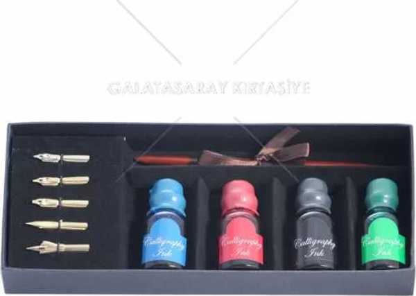 Steelpen Kaligrafi Seti CS-1509 - Image 1