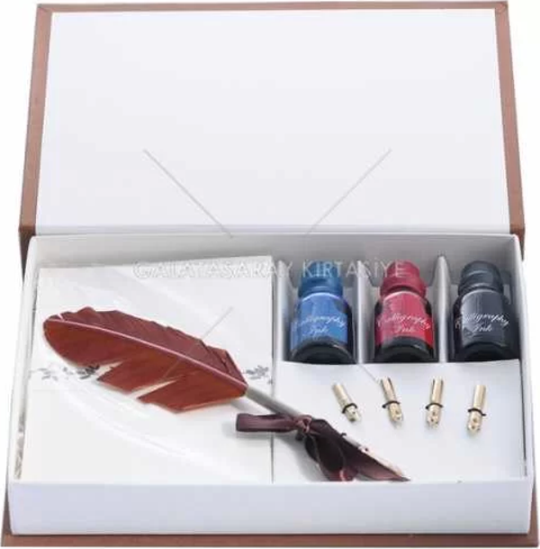 Steelpen Kaligrafi Seti CS-1528 - Image 1