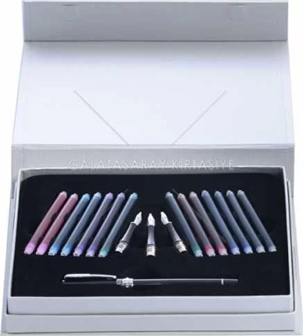 Steelpen Kaligrafi Seti SS-0801 - Image 1