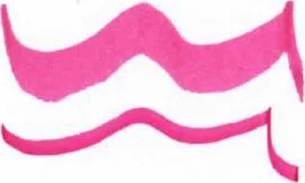 Zig Calligraphy Çift Uçlu Kaligrafi Kalemi 2mm + 5mm 025 Pure Pink - Image 1