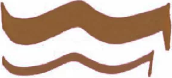 Zig Calligraphy Çift Uçlu Kaligrafi Kalemi 2mm + 5mm 062 Chocolate - Image 1