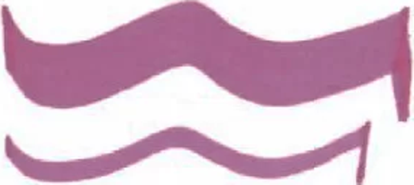 Zig Calligraphy Çift Uçlu Kaligrafi Kalemi 2mm + 5mm 082 Fuchsia - Image 1