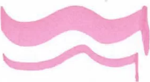 Zig Calligraphy Çift Uçlu Kaligrafi Kalemi 2mm + 5mm 206 Candy Pink - Image 1
