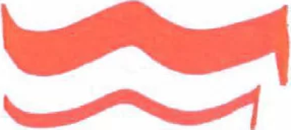 Zig Calligraphy Çift Uçlu Kaligrafi Kalemi 2mm + 5mm 207 Island Coral - Image 1