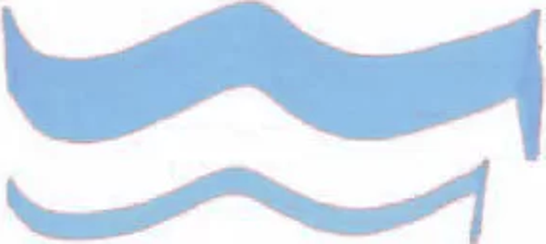Zig Calligraphy Çift Uçlu Kaligrafi Kalemi 2mm + 5mm 302 Powder Blue - Image 1