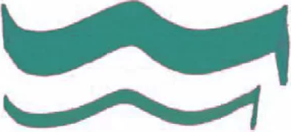 Zig Calligraphy Çift Uçlu Kaligrafi Kalemi 2mm + 5mm 401 Hunter Green - Image 1