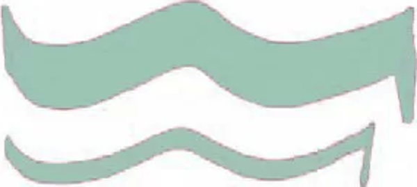Zig Calligraphy Çift Uçlu Kaligrafi Kalemi 2mm + 5mm 403 Pale Mint - Image 1