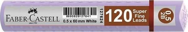 Faber Castell Grip Serisi Min 0.5mm 2B 120’li Tüp Pastel Mor 5090127685 - Image 1