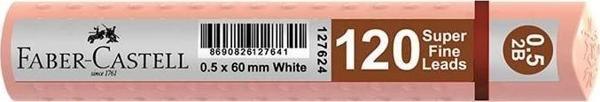 Faber Castell Grip Serisi Min 0.5mm 2B 120’li Tüp Pastel Turuncu 5090127683 - Image 1