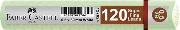 Faber Castell Grip Serisi Min 0.5mm 2B 120’li Tüp Pastel Yeşil 5090127684 - Image 1