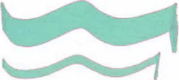Zig Calligraphy Çift Uçlu Kaligrafi Kalemi 2mm + 5mm 405 Clover - Image 1