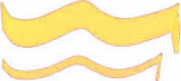 Zig Calligraphy Çift Uçlu Kaligrafi Kalemi 2mm + 5mm 502 Butter - Image 1