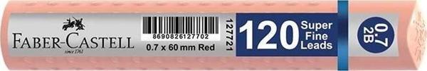 Faber Castell Grip Serisi Min 0.7mm 2B 120’li Tüp Pastel Turuncu 5090127736 - Image 1