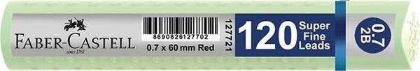 Faber Castell Grip Serisi Min 0.7mm 2B 120’li Tüp Pastel Yeşil 5090127737 - Image 1