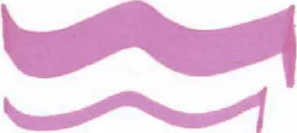 Zig Calligraphy Çift Uçlu Kaligrafi Kalemi 2mm + 5mm 801 Aubergine - Image 1