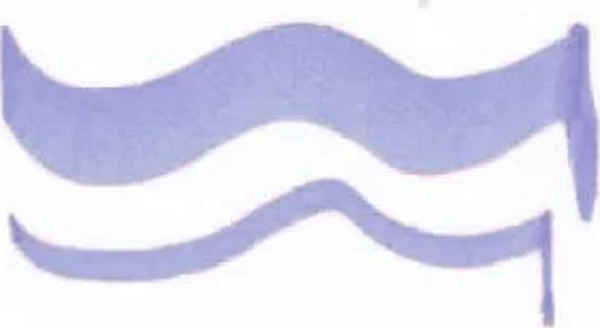 Zig Calligraphy Çift Uçlu Kaligrafi Kalemi 2mm + 5mm 803 English Lavender - Image 1