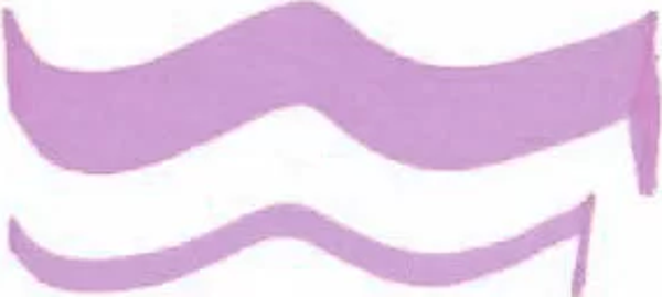 Zig Calligraphy Çift Uçlu Kaligrafi Kalemi 2mm + 5mm 804 Plum Mist - Image 1