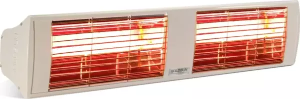 GOLDSUN SUPRA PLUS 4000 W BEYAZ KUMANDALI ELEKTRİKLİ ISITICI - Image 1