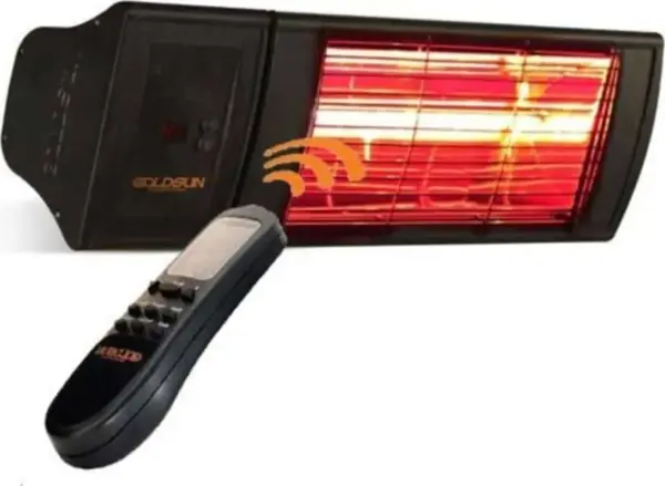 Goldsun Supra Plus GSS20P 2000 W Uzaktan Kumandalı Dış Mekan Isıtıcı - Image 1