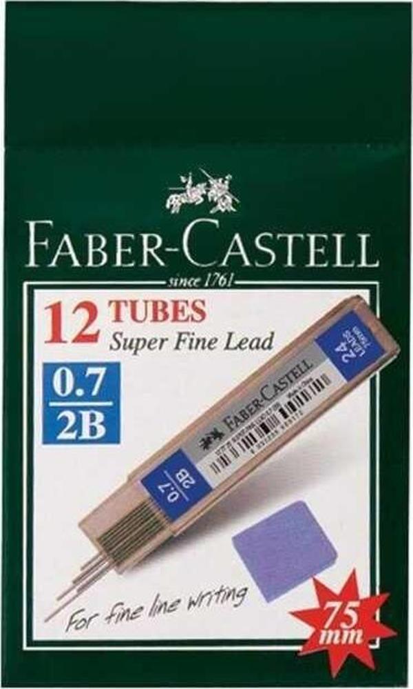 Faber Castell Super Fine Min 0.5 mm 2B 75 mm - Image 1