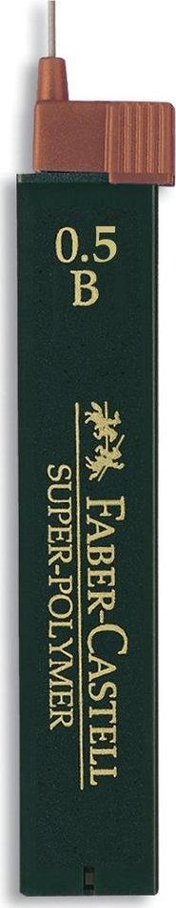 Faber Castell Süper Polymer Kalem Ucu 0.5 mm B 120501 - Image 1