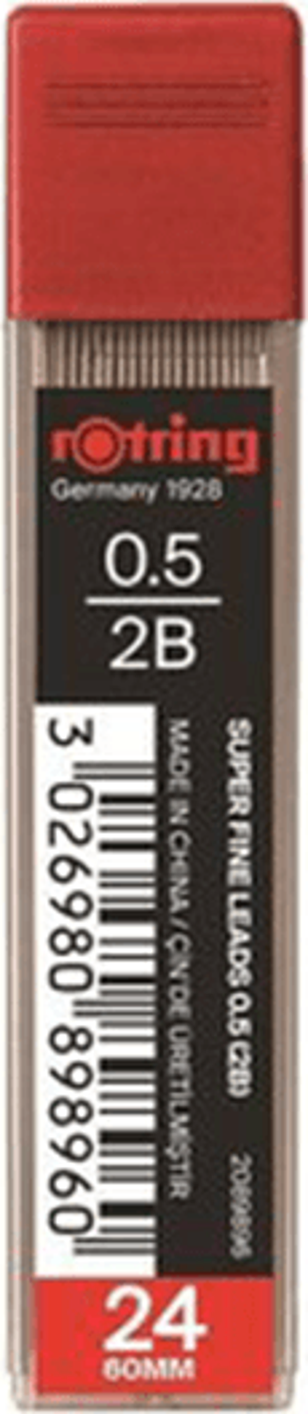 Rotring Super Polımer Kalem Ucu 05Mm 2B - Image 1