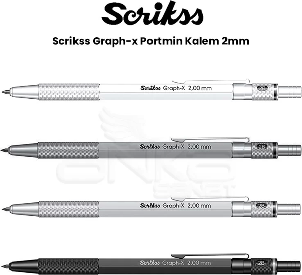 Scrikss Graph-x Portmin Kalem 2mm - Image 1