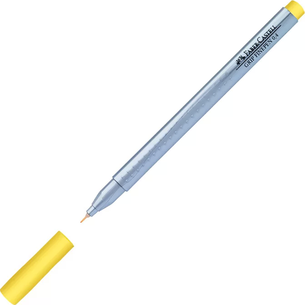 FABER-CASTELL GRİP FİNEPEN 0.4mm KEÇE UÇ GOLD (151682) - Image 1