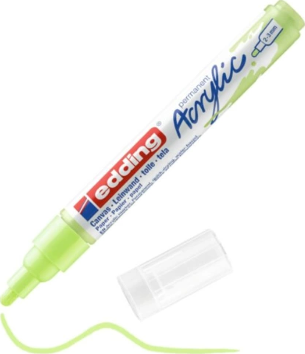 EDDİNG ED5100917 AKRİLİK MARKÖR ORTA UÇLU 2.0-3.0mm PASTEL YEŞİL - Image 1