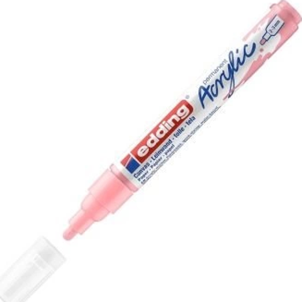 EDDİNG ED5100935 AKRİLİK MARKÖR ORTA UÇLU 2.0-3.0mm LEYLAK - Image 1