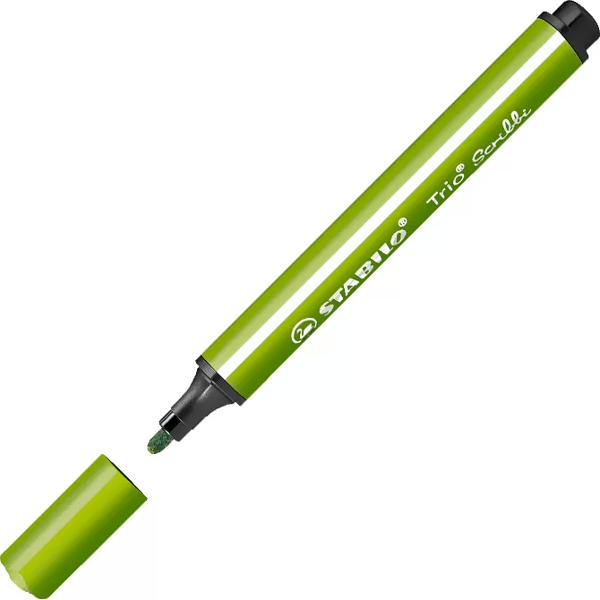 STABİLO 368-933 TRİO JUMBO KEÇELİ KALEM AÇIK YEŞİL - Image 1