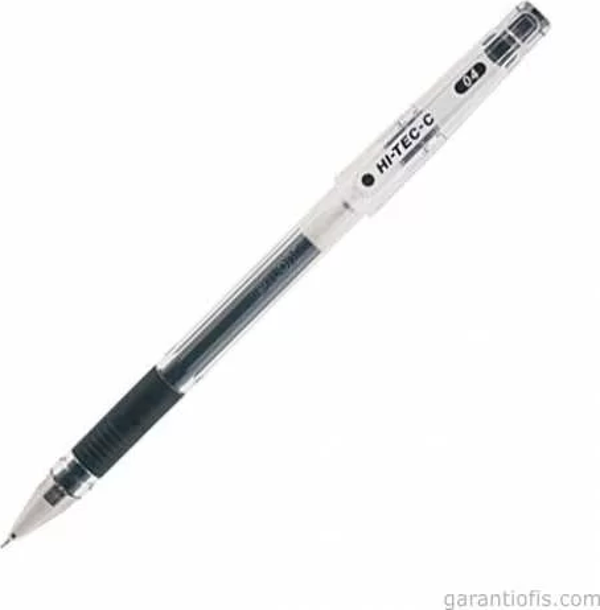 Pilot Gtec C4 İğne Uçlu Siyah Jel Roller Kalem - Image 1