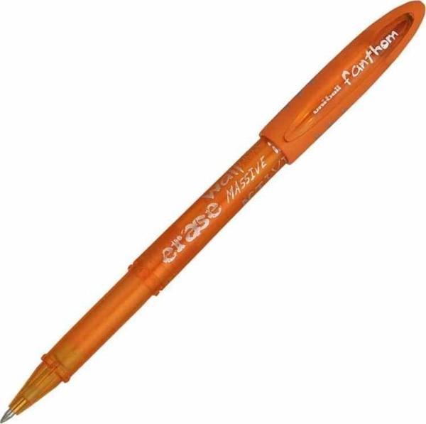 Uni-Ball Jel Kalem Silinebilir Fanthom 0.7 mm Turuncu - Image 1