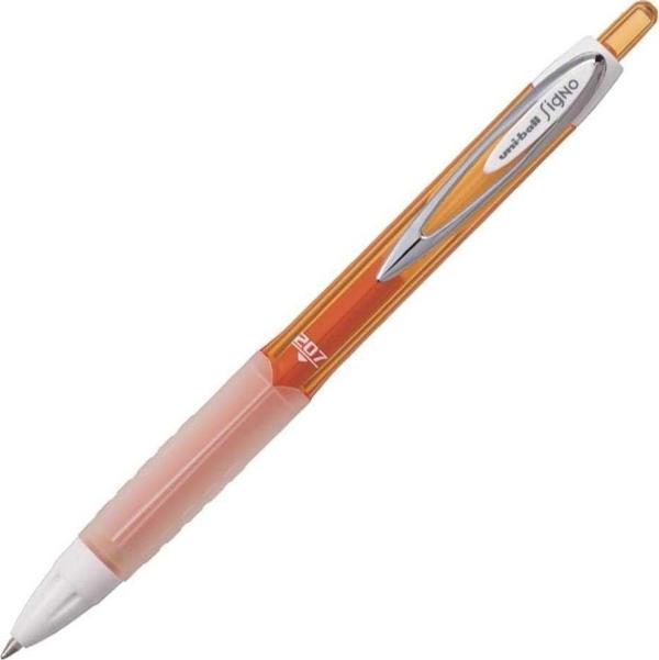 Uni-Ball Roller Kalem Turuncu Gövde 0.7 mm Siyah - Image 1