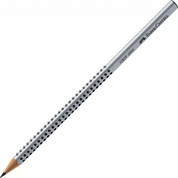 FABER-CASTELL 2001 GRİP KURŞUN KALEM HB (117000) - Image 1