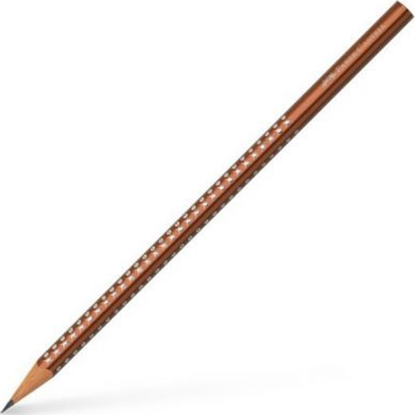 FABER-CASTELL PARLAK RENKLER KURŞUN KALEM METALİK BRONZ (118339) - Image 1