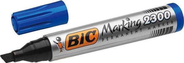 Bic Permanent Markör Kesik Uç 4'lü 2300 - Image 1