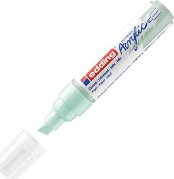 EDDİNG ED5000928 AKRİLİK MARKÖR KALIN UÇLU 5.0-10.0mm SU YEŞİLİ - Image 1