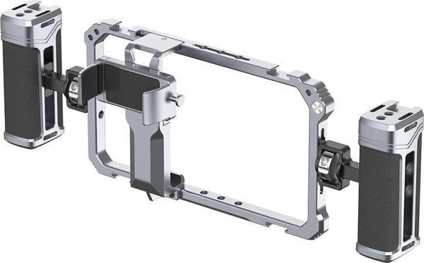 Ulanzi Telefonlar Için Universal Vlog Metal Cage Çerçeve - Image 1