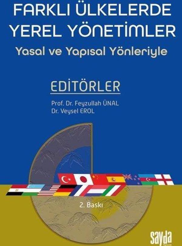 Farklı Ülkelerde Yerel Yönetimler - Yasal ve Yapısal Yönleriyle - Sayda Yayıncılık - Image 1